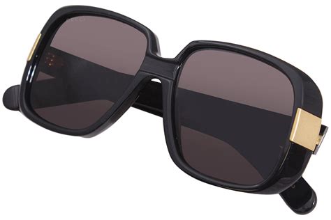 gucci gg0118s 005|Gucci Oversized Sunglasses Black (GG0318S.